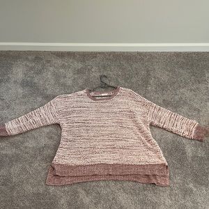 Warm and Soft Crew neck sweater